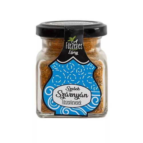 A Fűszeres Lány Szelek szárnyán fűszerkeverék 55 g - Fajszi Paprika
