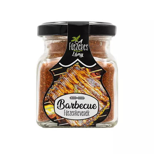 A Fűszeres Lány BBQ fűszerkeverék 90 g - Fajszi Paprika