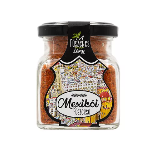 A Fűszeres Lány Mexikói fűszerkeverék 90 g - Fajszi Paprika