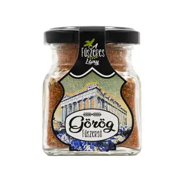 A Fűszeres Lány Görög fűszerkeverék 90 g - Fajszi Paprika