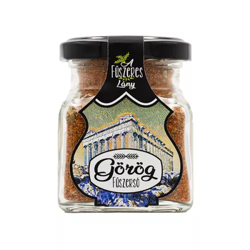 A Fűszeres Lány Görög fűszerkeverék 90 g - Fajszi Paprika