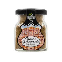 A Fűszeres Lány Indiai fűszerkeverék 60 g - Fajszi Paprika