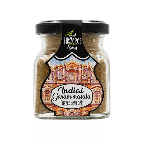 A Fűszeres Lány Indiai fűszerkeverék 60 g - Fajszi Paprika