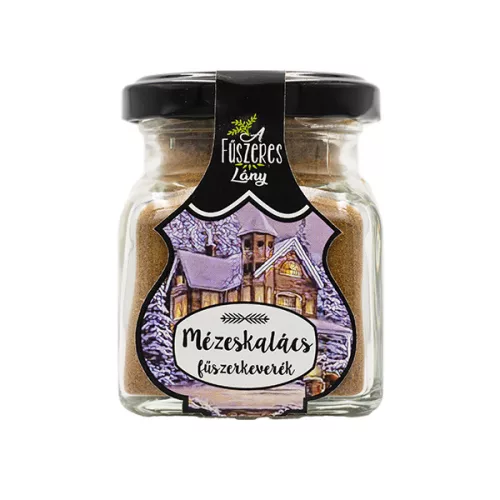 A Fűszeres Lány Mézeskalács fűszerkeverék 50 g - Fajszi Paprika
