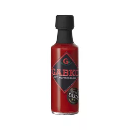 Gabko Hot Pepper Piros szósz 100 ml - Fajszi Paprika