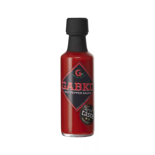 Gabko Hot Pepper Piros szósz 100 ml - Fajszi Paprika