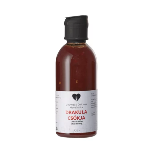 G&D Drakula Csókja mézes-fokhagymás chutney 280 ml - Fajszi Paprika
