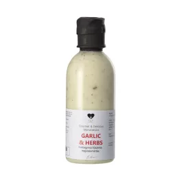 G&D Garlic & Herbs fokhagymás majonézmártás 280 ml - Fajszi Paprika