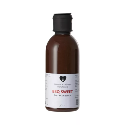 G&D csemege BBQ szósz 280 ml - Fajszi Paprika
