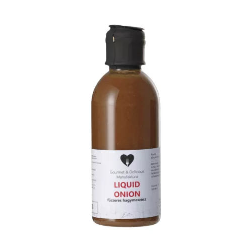 G&D Liquid Onion hagymaszósz 280 ml - Fajszi Paprika