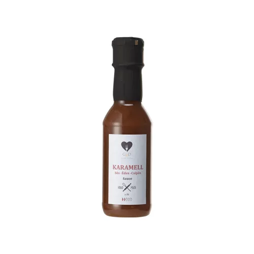 G&D chilis karamellöntet 280 ml - Fajszi Paprika