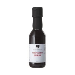 G&D - Feketeribizli szirup 200 ml - Fajszi Paprika