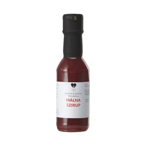 G&D - Málna szirup 200 ml - Fajszi Paprika
