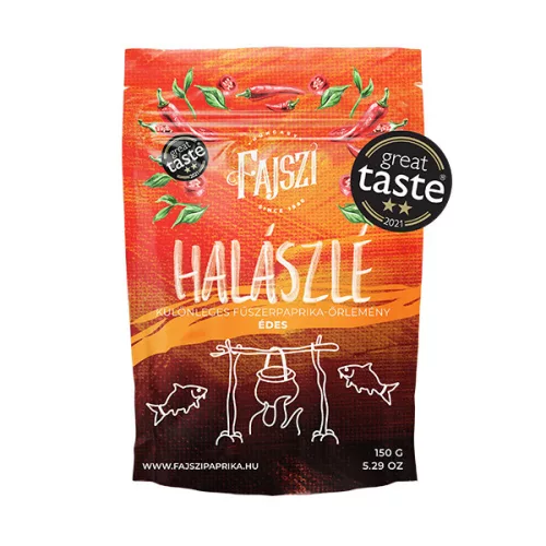 Édes halászlé fűszerpaprika-őrlemény 150 g - Fajszi Paprika