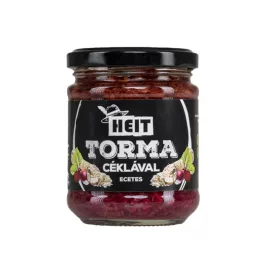 Heit kézműves céklás torma 200 g - Fajszi Paprika