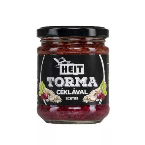 Heit kézműves céklás torma 200 g - Fajszi Paprika