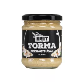 Heit kézműves fokhagymás torma 200 g - Fajszi Paprika