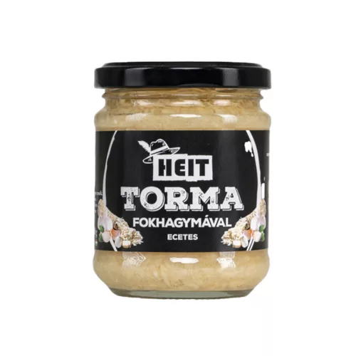 Heit kézműves fokhagymás torma 200 g - Fajszi Paprika