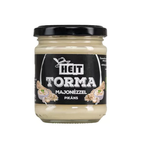 Heit kézműves majonézes torma 200 g - Fajszi Paprika
