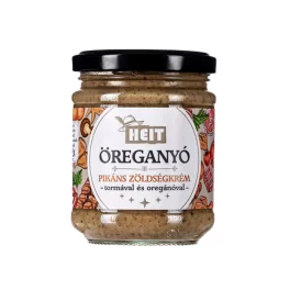 Heit kézműves oregánós tormás zöldségkrém 200 g - Fajszi Paprika