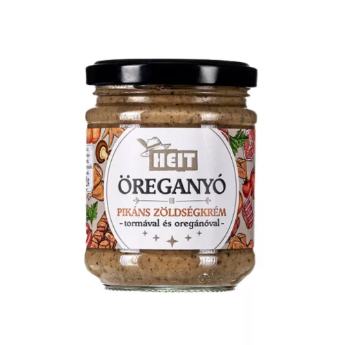 Heit kézműves oregánós tormás zöldségkrém 200 g - Fajszi Paprika
