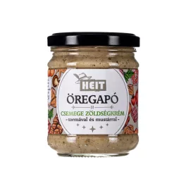 Heit kézműves mustáros tormás zöldségkrém 200 g - Fajszi Paprika
