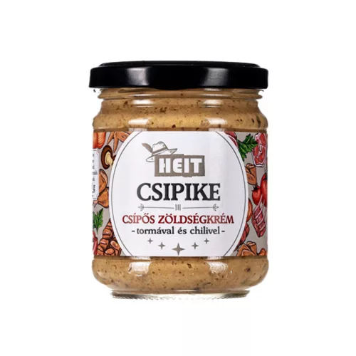 Heit kézműves chilis tormás zöldségkrém 200 g - Fajszi Paprika