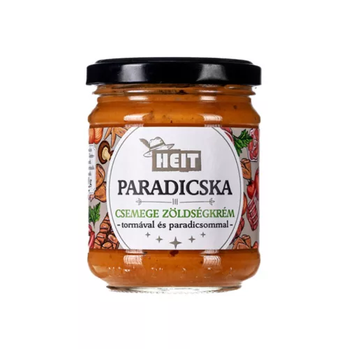 Heit kézműves paradicsomos tormás zöldségkrém 200 g - Fajszi Paprika