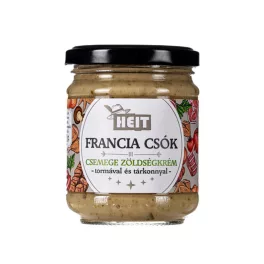 Heit kézműves tárkonyos tormás zöldségkrém 200 g - Fajszi Paprika