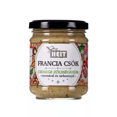 Heit kézműves tárkonyos tormás zöldségkrém 200 g - Fajszi Paprika