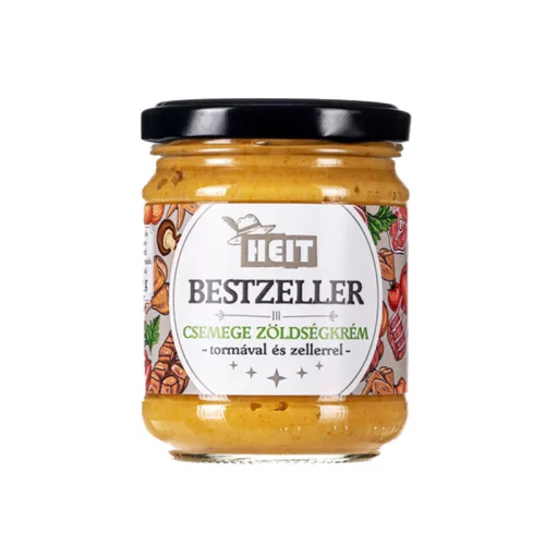 Heit kézműves zelleres tormás zöldségkrém 200 g - Fajszi Paprika