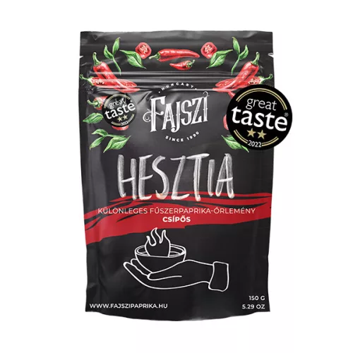 Prémium csípős fűszerpaprika-őrlemény 150 g - Fajszi Paprika