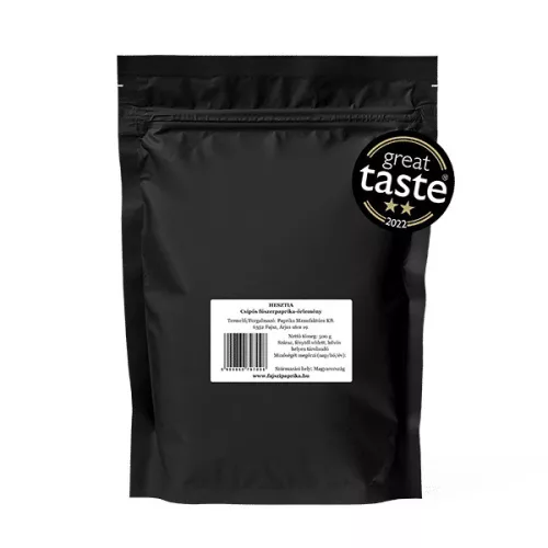 Prémium csípős fűszerpaprika-őrlemény 500 g - Fajszi Paprika