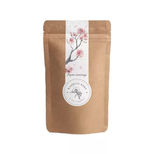Kamélia Kert Japán cseresznye zöld tea 40 g - Fajszi Paprika