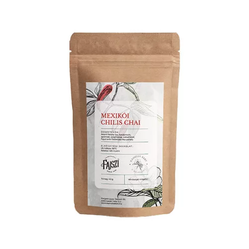 Kamélia Kert Mexikói chilis chai 40 g - Fajszi Paprika