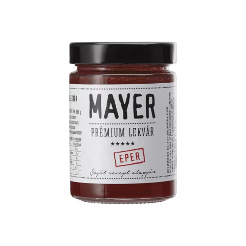 Mayer prémium eperlekvár 346 g - Fajszi Paprika