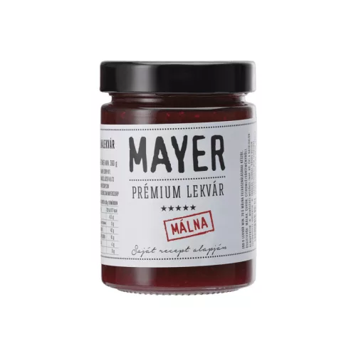 Mayer prémium málnalekvár 378 g - Fajszi Paprika