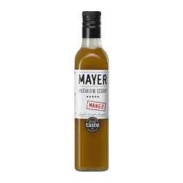 Mayer prémium mangó szörp 500 ml - Fajszi Paprika