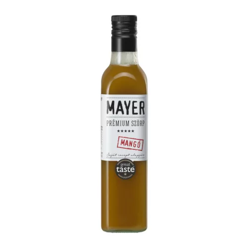 Mayer prémium mangó szörp 500 ml - Fajszi Paprika