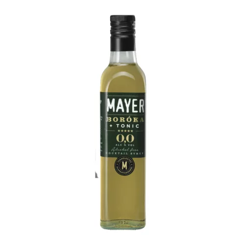 Mayer prémium borókás tonic szörp 500 ml - Fajszi Paprika
