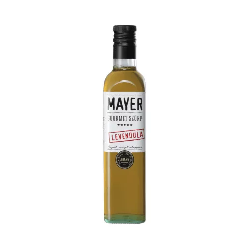 Mayer prémium levendula szörp 500 ml - Fajszi Paprika