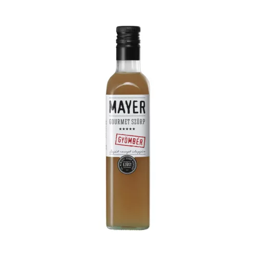 Mayer prémium gyömbér szörp 500 ml - Fajszi Paprika