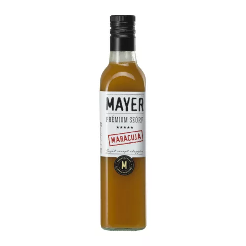 Mayer prémium maracuja szörp 500 ml - Fajszi Paprika