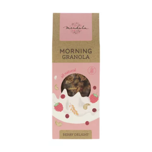 Mendula Berry Delight granola 300 g - Fajszi Paprika