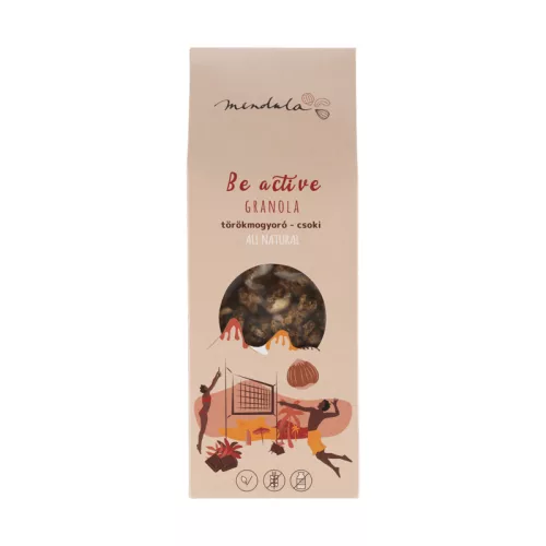 Mendula törökmogyorós-csokis granola 250 g - Fajszi Paprika