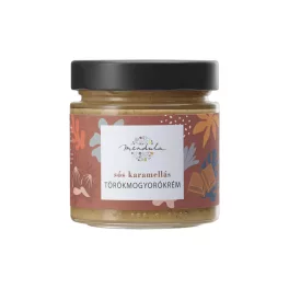 Mendula sós karamellás törökmogyorókrém 180 g - Fajszi Paprika