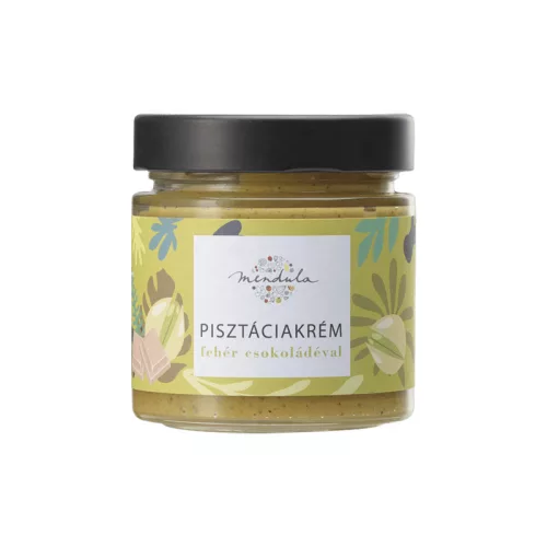 Mendula fehércsokis pisztáciakrém 180 g - Fajszi Paprika