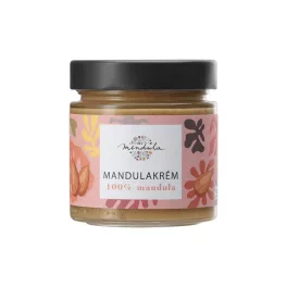 Mendula mandulakrém 100% mandula 180 g - Fajszi Paprika