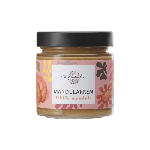 Mendula mandulakrém 100% mandula 180 g - Fajszi Paprika