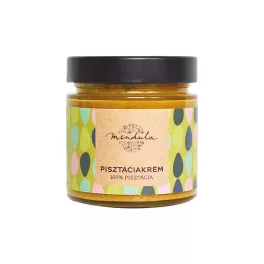 Mendula pisztáciakrém 100% pisztácia 180 g - Fajszi Paprika